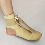 Maxbell Plantar Fasciitis Night Splint Foot Drop Support Brace Stretch Belt L-Flesh