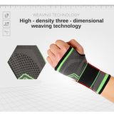 Max Maxb Adjustable Breathable Wrist Hand Brace Support Guard Protector Women Men M