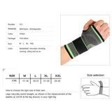 Max Maxb Adjustable Breathable Wrist Hand Brace Support Guard Protector Women Men M
