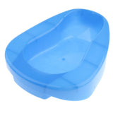 Max Unisex Comforable Plastic Potty Bed Bedpan Bed Pan for Elderly Bedridden