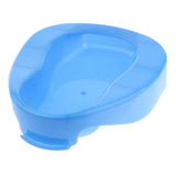 Max Unisex Comforable Plastic Potty Bed Bedpan Bed Pan for Elderly Bedridden