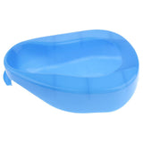 Max Unisex Comforable Plastic Potty Bed Bedpan Bed Pan for Elderly Bedridden