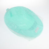 Max Professional Plastic Bedpan Bed Pan for Elderly Women Men Green