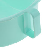 Max Professional Plastic Bedpan Bed Pan for Elderly Women Men Green