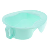 Max Professional Plastic Bedpan Bed Pan for Elderly Women Men Green