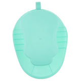 Max Professional Plastic Bedpan Bed Pan for Elderly Women Men Green