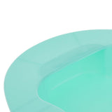 Max Professional Plastic Bedpan Bed Pan for Elderly Women Men Green