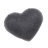 Maxbell Konjac Cleaning Sponge Puff Exfoliating Facial Sponge for Deep Clean Black - Aladdin Shoppers