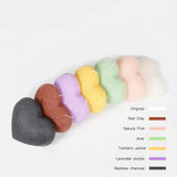 Max Konjac Cleaning Sponge Puff Exfoliating Facial Sponge White