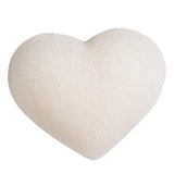 Max Konjac Cleaning Sponge Puff Exfoliating Facial Sponge White