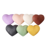 Max Konjac Cleaning Sponge Puff Exfoliating Facial Sponge White