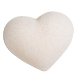 Max Konjac Cleaning Sponge Puff Exfoliating Facial Sponge White