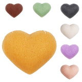 Max Konjac Cleaning Sponge Puff Exfoliating Facial Sponge White
