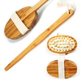 Max 1 Set Dry Brushing Body Brush Body Massage Brush for Cellulite Skin Care