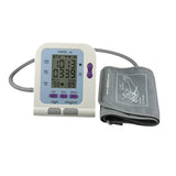 Max FDA Electric Digital LCD Upper Arm Fully Automatic Blood Pressure Monitor