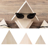 Max Natural Wood Sunglasses Eyeglass Glasses Rack Display Stand Desk Holder L