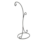 Max Black Eyeglass Holder Stand Glasses Display Rack with Hook Home Decor 01