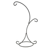 Max Black Eyeglass Holder Stand Glasses Display Rack with Hook Home Decor 01