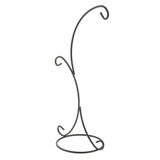 Max Black Eyeglass Holder Stand Glasses Display Rack with Hook Home Decor 01