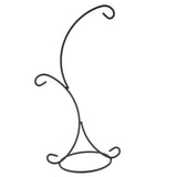 Max Black Eyeglass Holder Stand Glasses Display Rack with Hook Home Decor 01