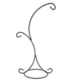 Max Black Eyeglass Holder Stand Glasses Display Rack with Hook Home Decor 01