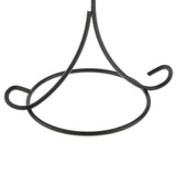 Max Black Eyeglass Holder Stand Glasses Display Rack with Hook Home Decor 01