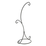 Max Black Eyeglass Holder Stand Glasses Display Rack with Hook Home Decor 01