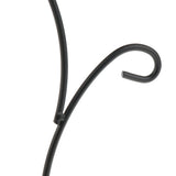 Max Black Eyeglass Holder Stand Glasses Display Rack with Hook Home Decor 01