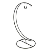 Max Black Eyeglass Holder Stand Glasses Display Rack with Hook Home Decor 02