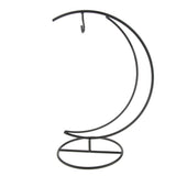 Max Black Eyeglass Holder Stand Glasses Display Rack with Hook Home Decor 02
