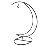 Max Black Eyeglass Holder Stand Glasses Display Rack with Hook Home Decor 02