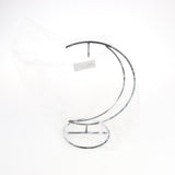 Max Black Eyeglass Holder Stand Glasses Display Rack with Hook Home Decor 02