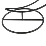 Max Black Eyeglass Holder Stand Glasses Display Rack with Hook Home Decor 02
