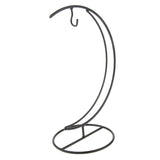 Max Black Eyeglass Holder Stand Glasses Display Rack with Hook Home Decor 02