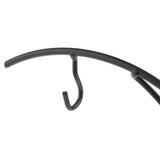Max Black Eyeglass Holder Stand Glasses Display Rack with Hook Home Decor 02