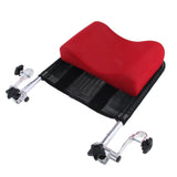 Max Wheelchair Headrest Neck Support High Back Rest Pillow Wheelchair Parts Red