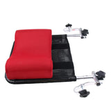 Max Wheelchair Headrest Neck Support High Back Rest Pillow Wheelchair Parts Red