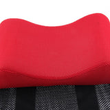 Max Wheelchair Headrest Neck Support High Back Rest Pillow Wheelchair Parts Red