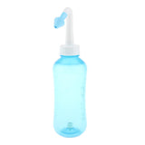 Max 500ml Adults Kids Nasal Rinse Wash Nose Clean Irrigator Neti Pot Bottle Green