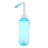 Max 500ml Adults Kids Nasal Rinse Wash Nose Clean Irrigator Neti Pot Bottle Green