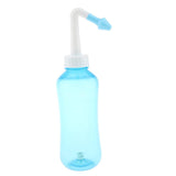 Max 500ml Adults Kids Nasal Rinse Wash Nose Clean Irrigator Neti Pot Bottle Green
