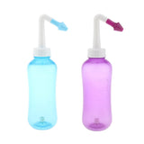 Max 500ml Adults Kids Nasal Rinse Wash Nose Clean Irrigator Neti Pot Bottle Green