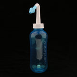 Max 500ml Adults Kids Nasal Rinse Wash Nose Clean Irrigator Neti Pot Bottle Green