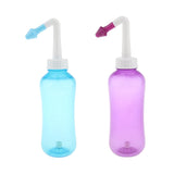 Max 500ml Adults Kids Nasal Rinse Wash Nose Clean Irrigator Neti Pot Bottle Green