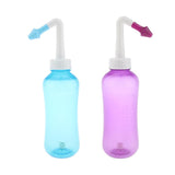 Max 500ml Adults Kids Nasal Rinse Wash Nose Clean Irrigator Neti Pot Bottle Green