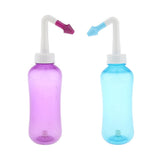 Max 500ml Adults Kids Nasal Rinse Wash Nose Clean Irrigator Neti Pot Bottle Green