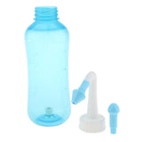 Max 500ml Adults Kids Nasal Rinse Wash Nose Clean Irrigator Neti Pot Bottle Green
