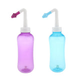 Max 500ml Adults Kids Nasal Rinse Wash Nose Clean Irrigator Neti Pot Bottle Green