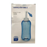 Max 500ml Adults Kids Nasal Rinse Wash Nose Clean Irrigator Neti Pot Bottle Green