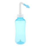 Max 500ml Adults Kids Nasal Rinse Wash Nose Clean Irrigator Neti Pot Bottle Green